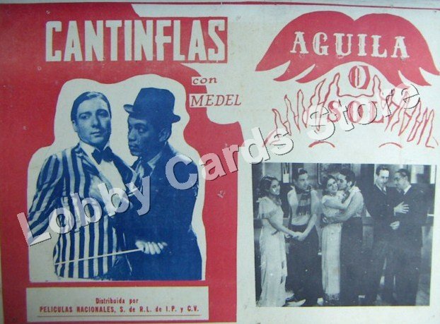 CANTINFLAS/AGUILA O SOL